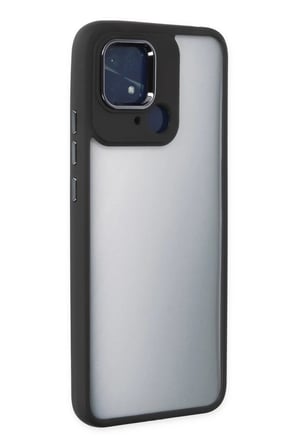 Xiaomi Redmi 10C Uyumlu Kılıf Dora Kapak - Siyah