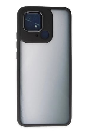 Xiaomi Redmi 10C Uyumlu Kılıf Dora Kapak - Siyah