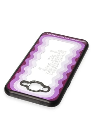Samsung Galaxy J7 Uyumlu Kılıf Mirror Desenli Kapak - Mirror - 5