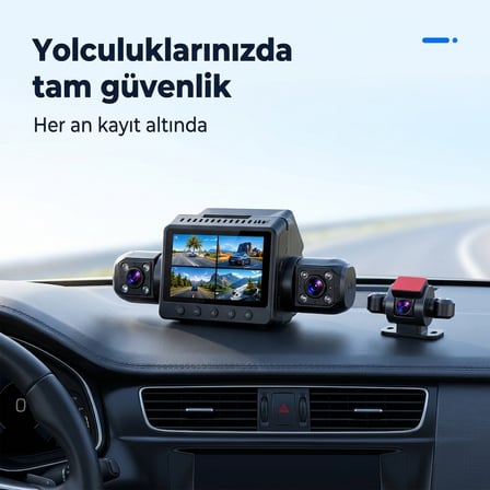 9720 Araç Kamerası ? 4 Kamerali