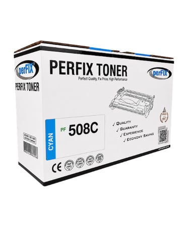 PFX Samsung CLT508C CK508-CLP615-CLP670-CLX6220 Mavi Toner 3,5K