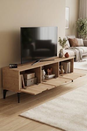 Royal TV Sehpası Suntalam Bej 160x35