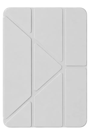 Apple Uyumlu İpad 2025 10.9 10.Nesil (A16) Mera Kalemlikli Tablet Kılıfı - Gri