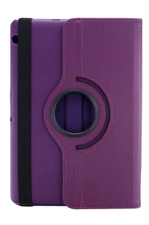 Huawei MediaPad T3 10 / 9.6 Kılıf 360 Tablet Deri Kılıf - Mürdüm