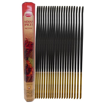 Hint Baharatları Kokulu 20 Çubuk Tütsü - İndian Spices