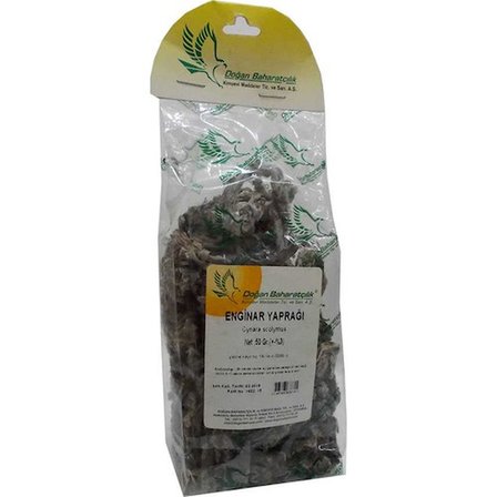 Doğal Enginar Yaprağı 50 Gr Paket
