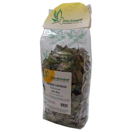 Mersin Yaprağı Doğal 50 Gr Paket