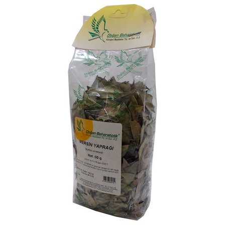 Mersin Yaprağı Doğal 50 Gr Paket