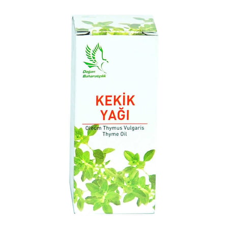 Saf Doğal Kekik Yağı 10 cc