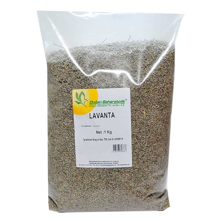 Lavanta Çiçeği Doğal 1000 Gr Paket