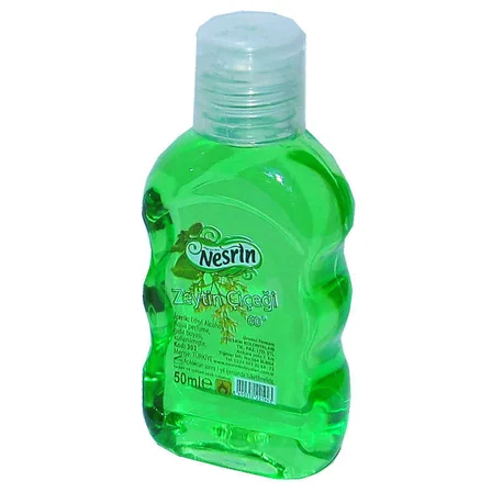 Zeytin Çiçeği Kolonyası 60 Derece Pet Şişe 50 ML
