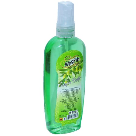 Zeytin Çiçeği Kolonyası 60 Derece Pet Şişe Sprey 160 ML