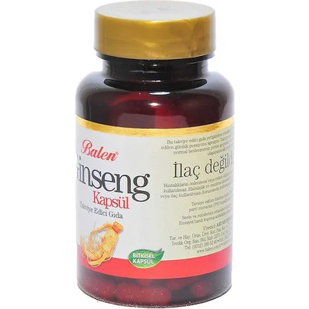 Ginseng 60 Kapsül