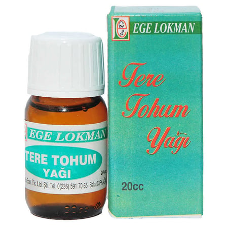 Tere Tohumu Yağı 20 cc