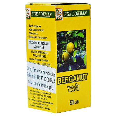 Bergamot Yağı 20 cc