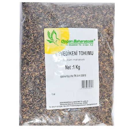 Devedikeni Tohumu Doğal Tane 1000 Gr Paket