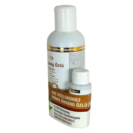 Doğal Ginseng Özlü Bitkisel Şampuan 500 ML