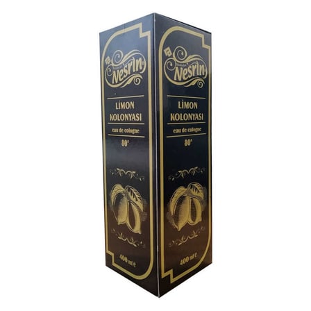 Limon Kolonyası 80 Derece Pet Şişe Kutulu 400 ML - Eau De Cologne