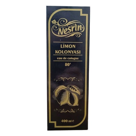 Limon Kolonyası 80 Derece Pet Şişe Kutulu 400 ML - Eau De Cologne