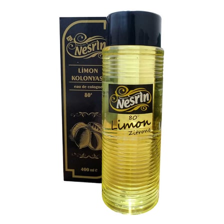 Limon Kolonyası 80 Derece Pet Şişe Kutulu 400 ML - Eau De Cologne