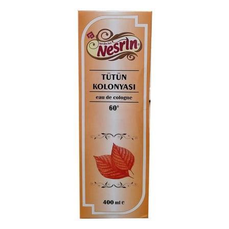 Tütün Kolonyası 60 Derece Kutulu Pet Şişe 400 ML
