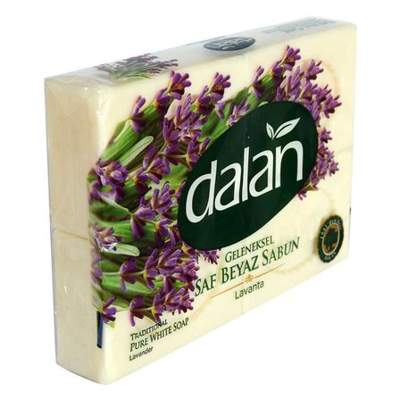 Saf Beyaz Lavantalı Sabun 150 Gr x