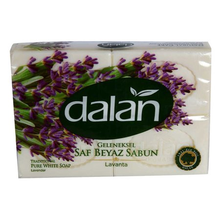 Saf Beyaz Lavantalı Sabun 150 Gr x