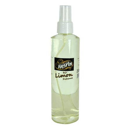 Limon Kolonyası 80 Derece Pet Şişe Sprey 250 ML