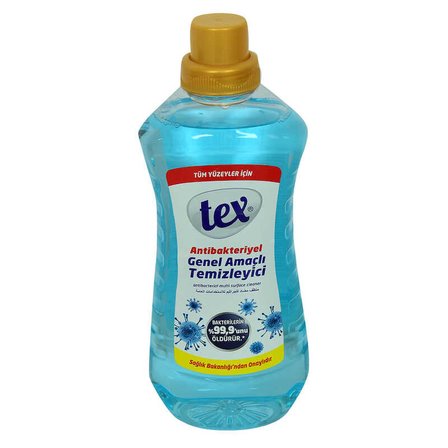 Antibakteriyel Genel Amaçlı Temizleyici Tüm Yüzeyler İçin Mavi 1.5 Lt
