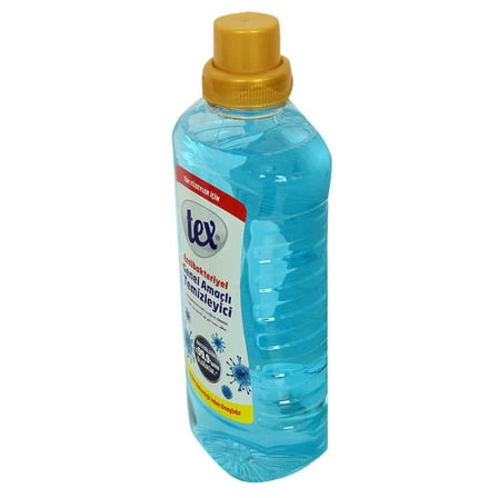 Antibakteriyel Genel Amaçlı Temizleyici Tüm Yüzeyler İçin Mavi 1.5 Lt