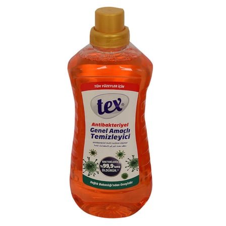 Antibakteriyel Genel Amaçlı Temizleyici Tüm Yüzeyler İçin Turuncu 1.5 Lt