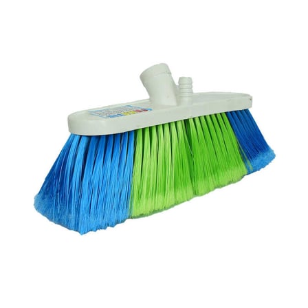 Sembol Yumuşak Yer Fırçası Karışık Renk 24 Cm