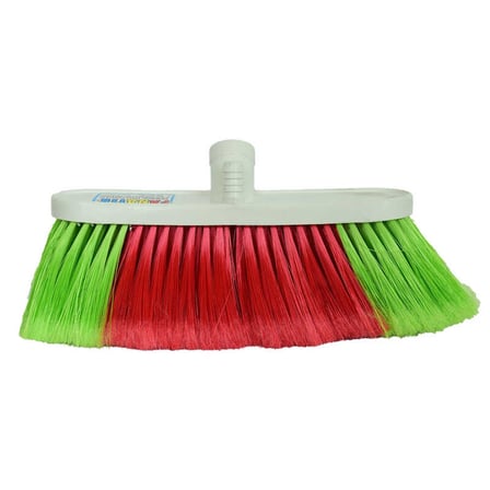 Sembol Yumuşak Yer Fırçası Karışık Renk 24 Cm
