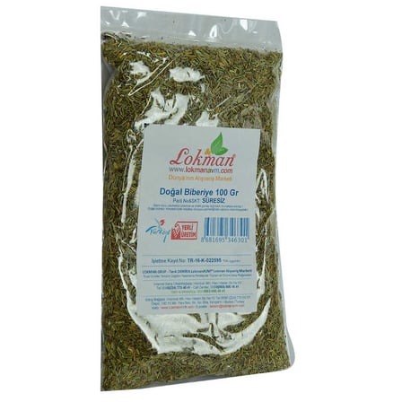 Biberiye Doğal 100 Gr Paket