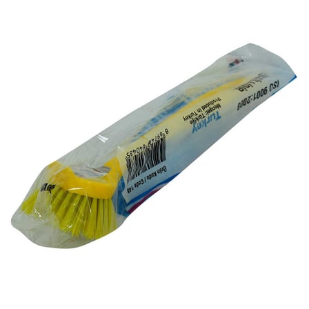 Plastik Bulaşık Fırçası Karışık Renk ZP-148