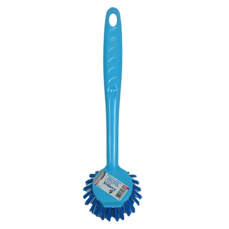 Plastik Bulaşık Fırçası Karışık Renk ZP-148