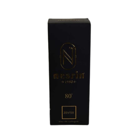 Zeytin Kolonyası 80 Derece Özel Seri Kutulu Pet Şişe 400 ML - Eau De Cologne