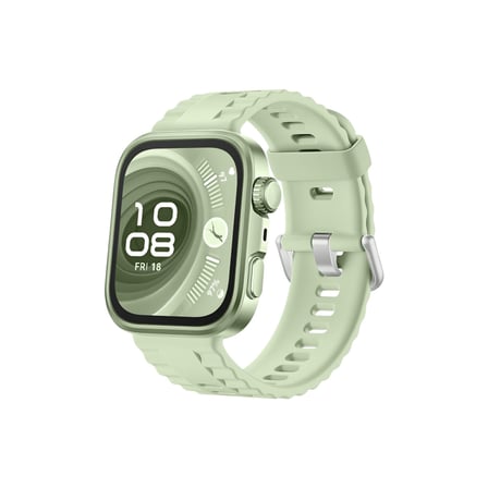 Huawei Fit 4 Nova Silikon Kordon - Açık Yeşil