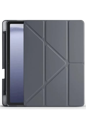 Huawei Honor Pad X9 11 5 Kilif Kalemlikli Mars Tablet Kilifi Koyu Gri