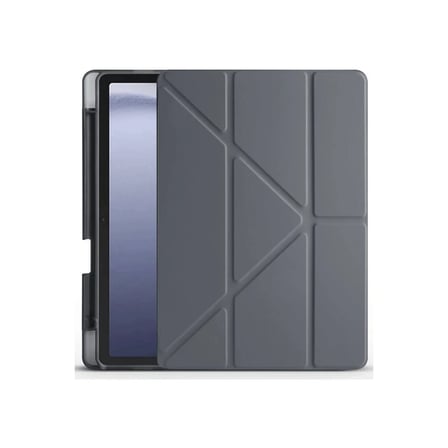 Huawei Honor Pad X9 11 5 Kilif Kalemlikli Mars Tablet Kilifi Koyu Gri