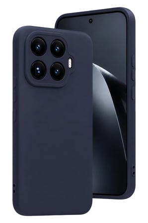 Xiaomi Mi 17T Uyumlu First Silikon - Lacivert