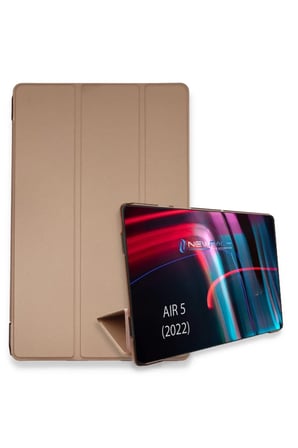 iPad Air 5 (2022) Kılıf Tablet Smart Kılıf - Rose