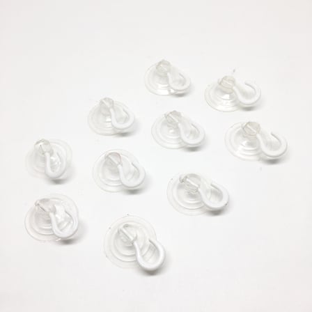 Vantuz Öpücük Askılı Küçük 10 lu 3cm