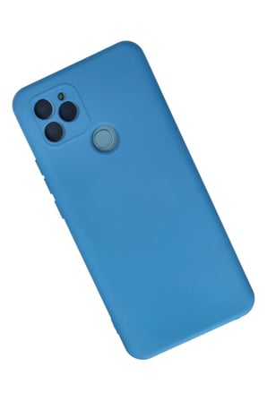 GM 21 Kılıf Nano içi Kadife Silikon - Mavi