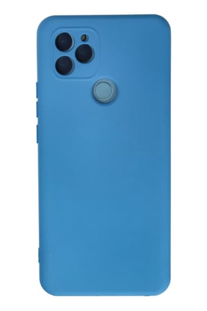 General Mobile GM 21 Kılıf Nano içi Kadife Silikon - Mavi