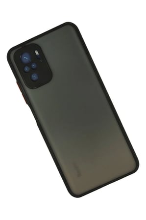 Xiaomi Redmi Note 10 Uyumlu Kılıf Montreal Silikon Kapak - Siyah