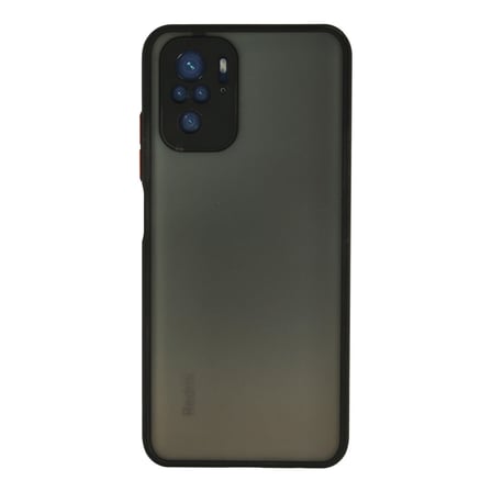 Xiaomi Redmi Note 10 Uyumlu Kılıf Montreal Silikon Kapak - Siyah