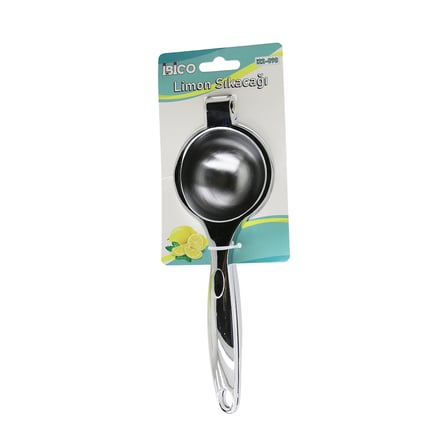 Kollu Çelik Limon ve Meyve Sıkacağı (21.5 cm Saplı)