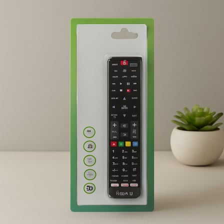 Akıllı Evrensel LED TV Kumandası (URC-1522)