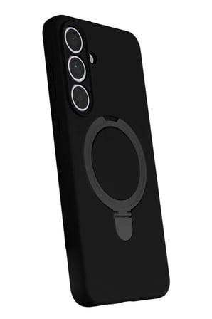 Samsung Galaxy S24 FE Uyumlu Regal Magsafe Standlı Kapak - Siyah